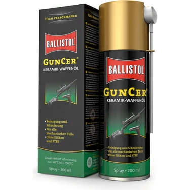 Ballistol Ustanol Olie Spray 200ml - Ballistol