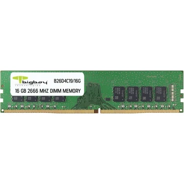 Bigboy 16GB DDR4 2666MHz CL19 Masaüstü Rami Fiyatı
