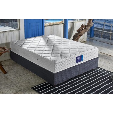 Niron Blue Nms Yayli Sert 160 X 200 Cm Cift Kisilik Yatak Fiyati