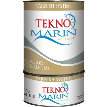 Tekno Marine Teknomarin Teknowood Clear Sealer Ahşap Doyurucu