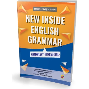 Nova Yayınları New Inside English Grammar / Elementary -