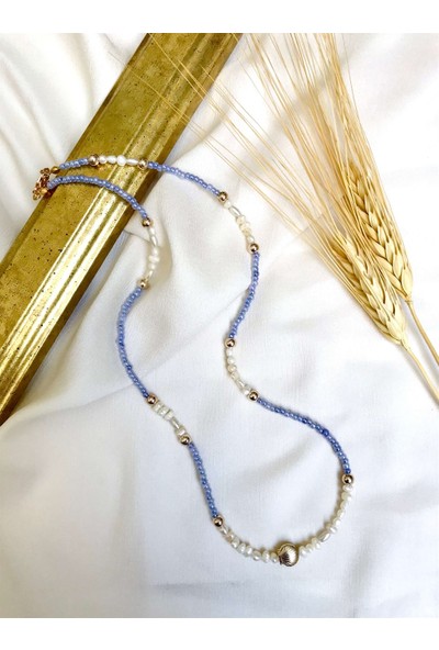 Retrobird Ros Handmade Kolye Kadın Lila
