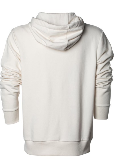Beyaz Kapüşonlu Sweatshirt MPH3111-WT
