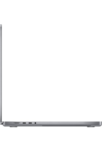 Apple MacBook M1 Pro Çip 16GB 512GB SSD macOS 16" QHD Taşınabilir Bilgisayar Uzay Grisi MK183TU/A
