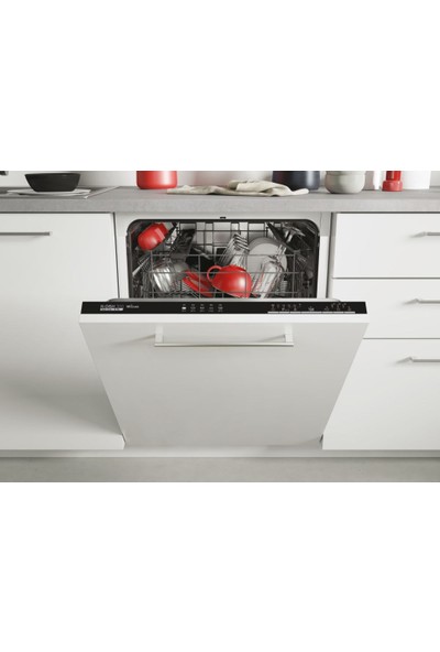 Hoover HDIN 2L360PB 5 Programlı Wi-Fi + Bluetooth Bağlantılı Ankastre Bulaşık Makinesi