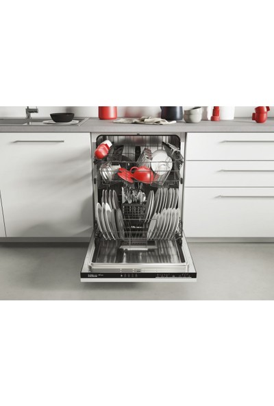 Hoover HDIN 2L360PB 5 Programlı Wi-Fi + Bluetooth Bağlantılı Ankastre Bulaşık Makinesi
