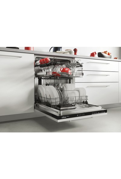 Hoover HDIN 2L360PB 5 Programlı Wi-Fi + Bluetooth Bağlantılı Ankastre Bulaşık Makinesi