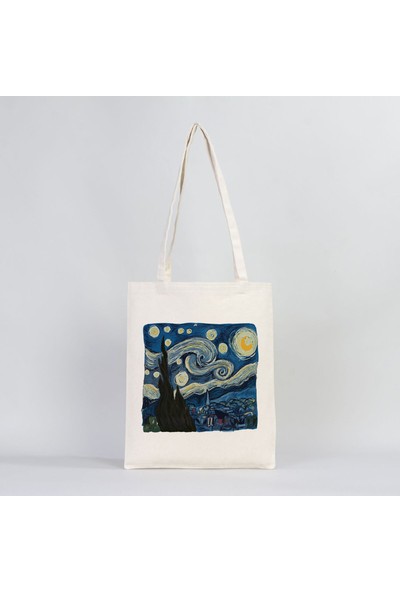 Çocuk Eğitim Derneği Van Gogh Bez Çanta 1