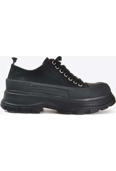 Vizon Ayakkabı Kadın Siyah Sneaker VZN21K-003