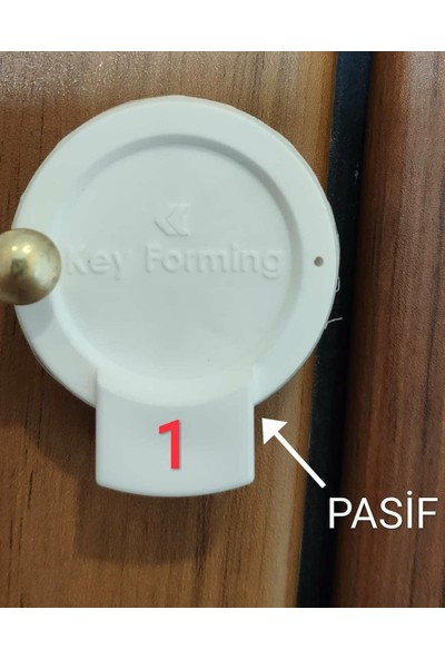 Key Akıllı Anahtar Askısı Çelik Kapı Anahtar Askılığı Patentli Ürün