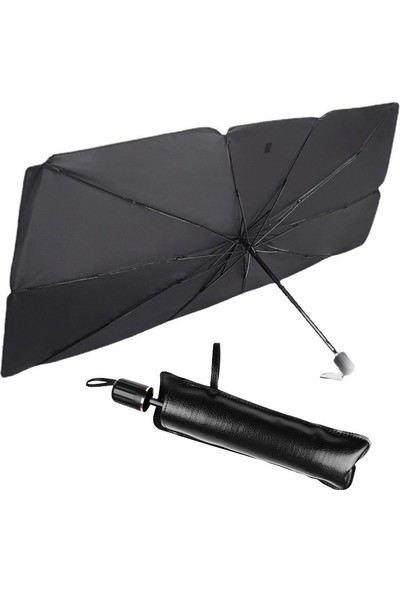 iHome Araç İçi Güneşlik Şemsiye - Siyah (Yurt Dışından)