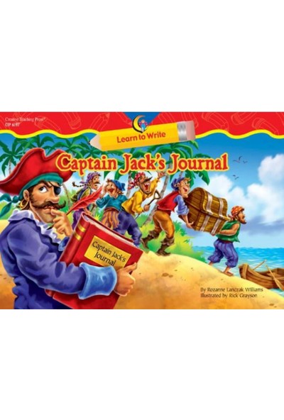 Creative Teaching Press Captaın Jack's Journal