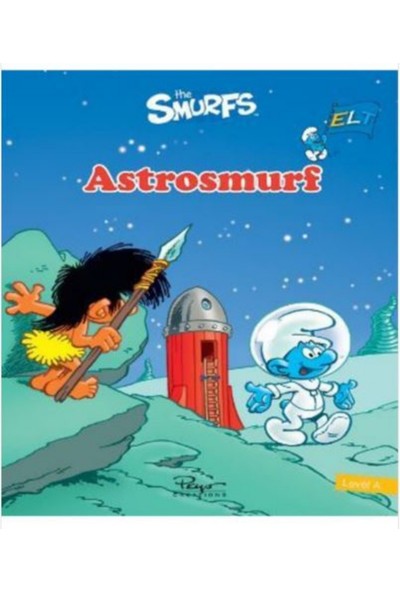Creative Teaching Press Astro Smurf