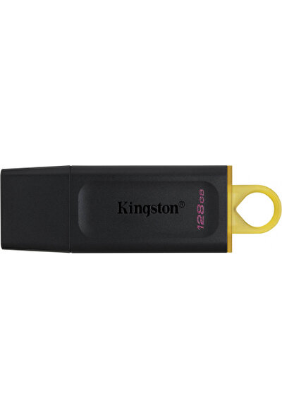 Kıngston DTX/128GB USB 3.2 Data Traveler Exodia Gen 1 Flash Disk (Siyah - Sarı)