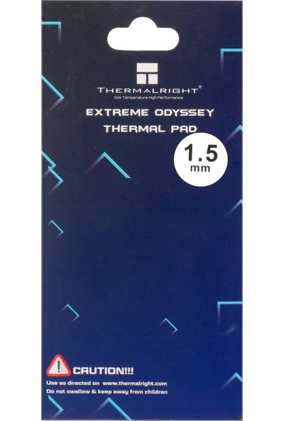 Odyssey Thermalright Termal Ped 85X45MM Pad 12.8 W/mk Termal Iletken Yüksek Performanslı Ped