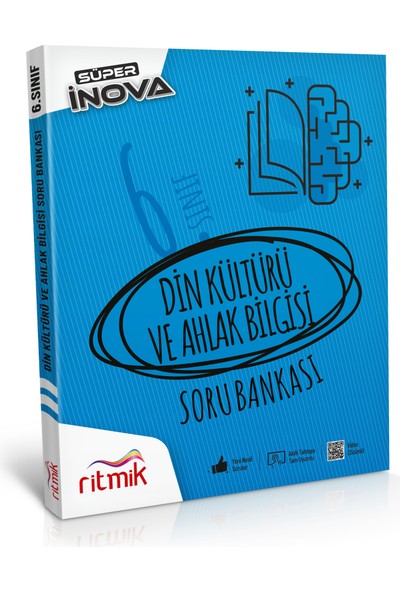 Ritmik Eğitim Yayınları 6. Sınıf Dikab - Süper Inova Soru Bankası