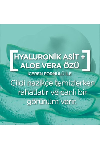 Garnier Hyaluronik Aloe Yüz Yıkama Köpüğü 150 ml