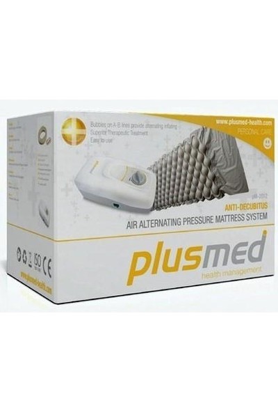Plusmed PM-2012 Baklava Dilimli Havalı Hasta Yatak Sistemi
