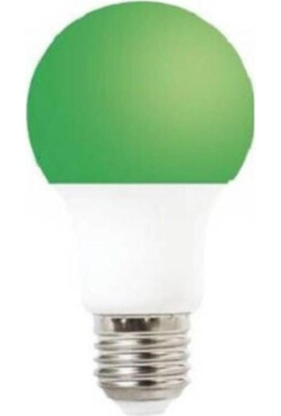 Uzlight Yeşil 10 Watt E-27 LED Ampul