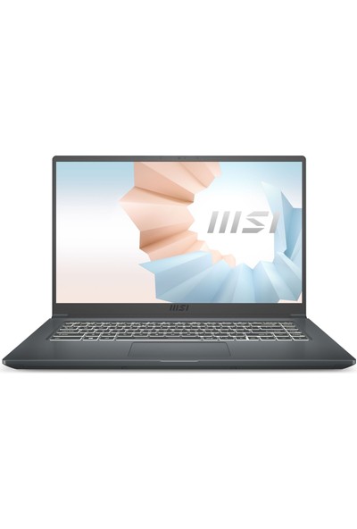 MSI MODERN 15 A11SBU-800XTR Intel Core i5 1155G7 8GB 512GB SSD MX450 Freedos 15.6" FHD Taşınabilir Bilgisayar