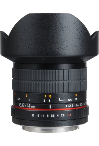 Samyang 14 mm F/2.8 If Ed Umc Full Frame Lens