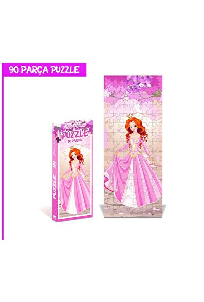 Çocuk Eğitim Derneği Çed 90 Parça Pembe Prenses Puzzle