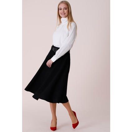 Bayan Kloş Etek Kışlık 780 Siyah Cepli Astarsız 70 cm Boyunda fiyatları