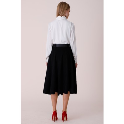 Bayan Kloş Etek Kışlık 780 Siyah Cepli Astarsız 70 cm Boyunda fırsatları