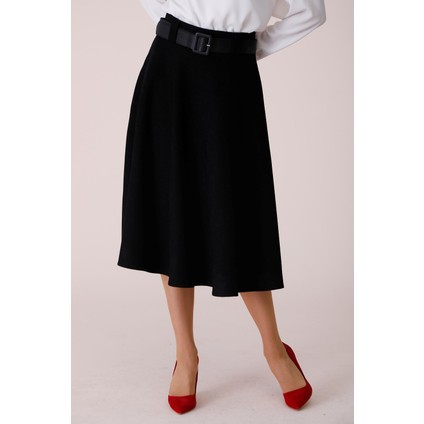 Bayan Kloş Etek Kışlık 780 Siyah Cepli Astarsız 70 cm Boyunda indirimleri