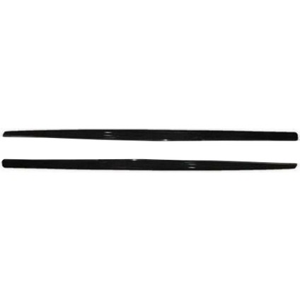 Skoda Octavia 1996-2000 F30 Düz Model Yan Marşpiyel 2 Adet Piona Black