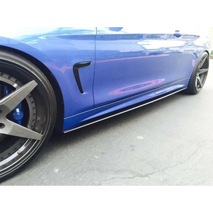 Vw cc 2012-2016 F30 Düz Model Yan Marşpiyel 2 Adet Piona Black