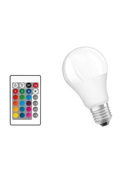 Opto 9W E27 Rgb LED Ampül
