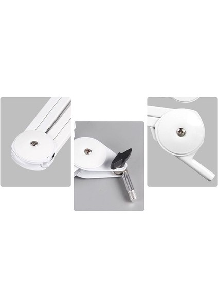 N-Audıo MS-612 Mikrofon Standı Beyaz