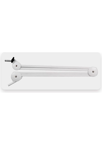 N-Audıo MS-612 Mikrofon Standı Beyaz