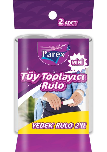 Mini Tüy Toplayıcı Yedek Rulo 2X30'LU