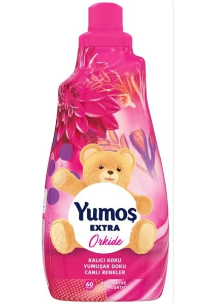 Extra Konsantre Yumuşatıcı Orkide 60 Yıkama 1440 ml