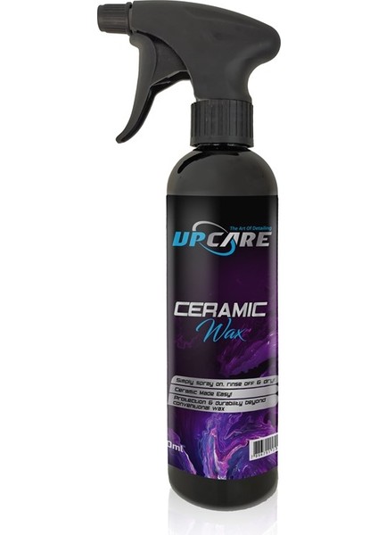 Ceramic Wax Seramik Bazlı Hızlı Cila 450 ml