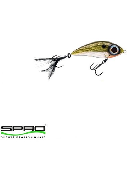 Spro Iris Fatboy 115 58G Shad Sahte Yem