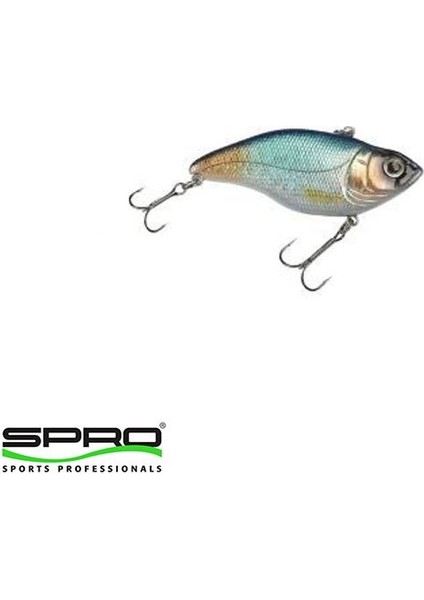 D. Spro Aruku Shad 75 Blue Shiner 5/8 Oz Sahte Yem