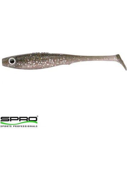 Iris Pop-Eye 10CM Silikon Yem Uv Shad 1/1