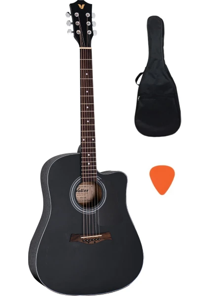 AG240 BK Akustik Gitar (Kılıf ve Pena Hediyeli)