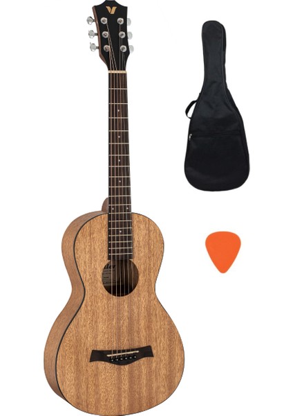 PRL200 Parlor Mini Akustik Gitar