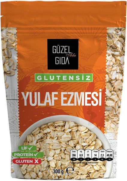 Nutritional Besin Mayası Glutensiz Yulaf Ezmesi Seti