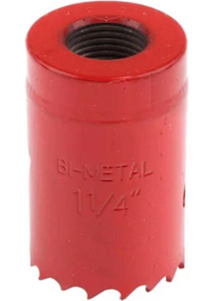 Bi Metal Panç Delik Açma Alçıpan Ahşap Pvc Testeresi 35 mm