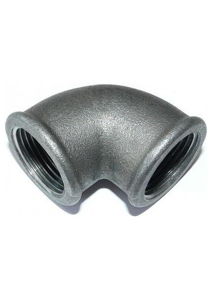 3/4" Galvaniz Dirsek