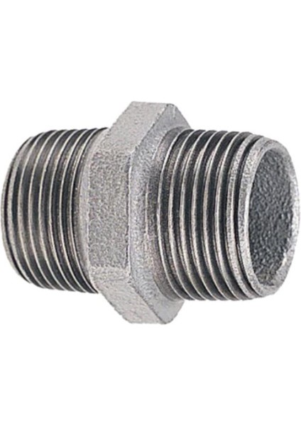 3/4" Galvaniz Nipel