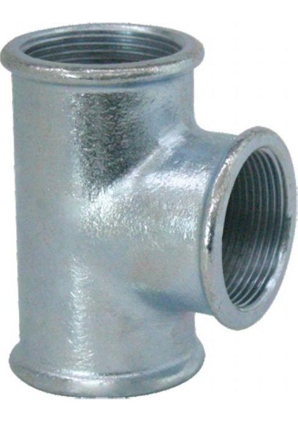 3" Galvaniz Te