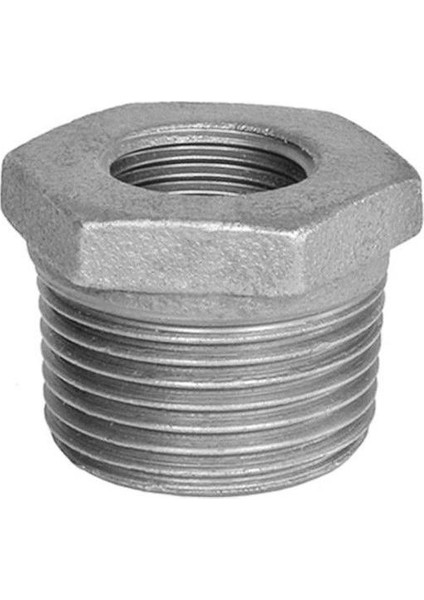 1"-3/4" Galvaniz Redüksiyon