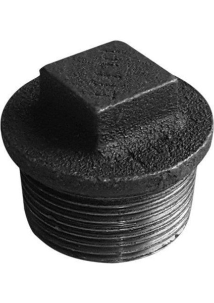 1/2" Tapa Siyah