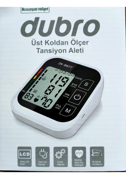 Üst Koldan Ölçer Tansiyon Aleti